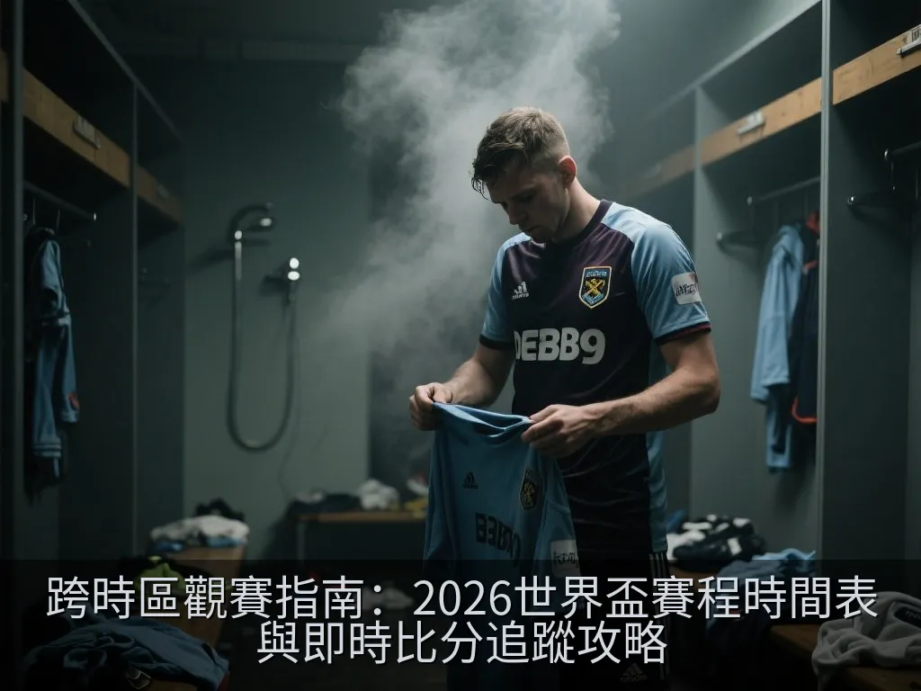 跨時區觀賽指南：2026世界盃賽程時間表與即時比分追蹤攻略